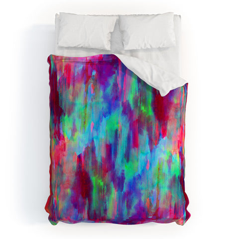 Amy Sia Moving Sunsets Duvet Cover