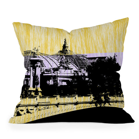 Amy Smith By The Sea Outdoor Throw Pillow