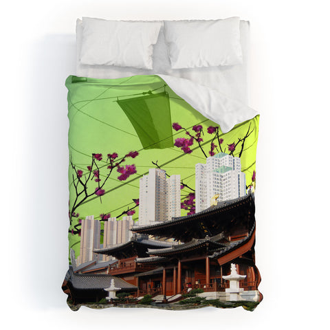 Amy Smith China Two Duvet Cover