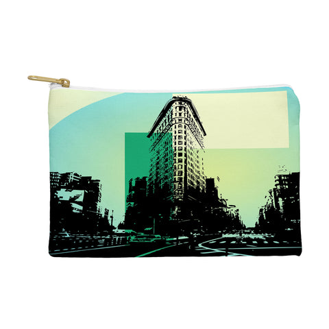 Amy Smith Flat Iron Building New York Pouch