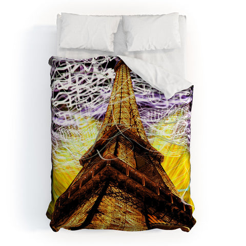 Amy Smith France Two Duvet Cover