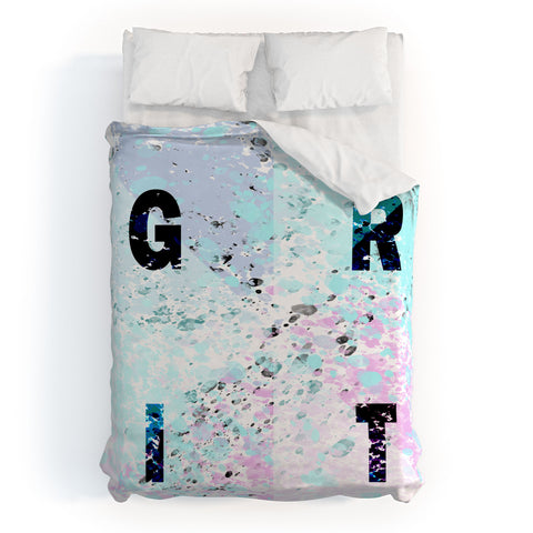 Amy Smith Grit Duvet Cover