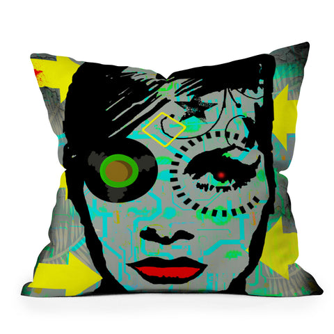 Amy Smith Lovely Outdoor Throw Pillow