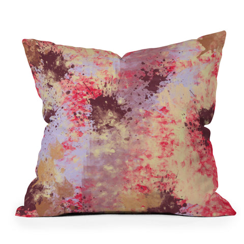 Amy Smith Sweet Grunge Outdoor Throw Pillow