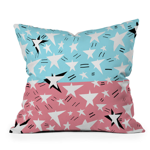 Amy Smith They Come In All Sizes Outdoor Throw Pillow