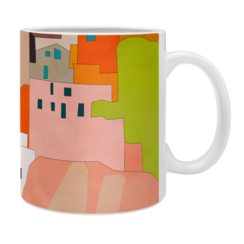 Ana Rut Bre Fine Art cinque terre I Coffee Mug