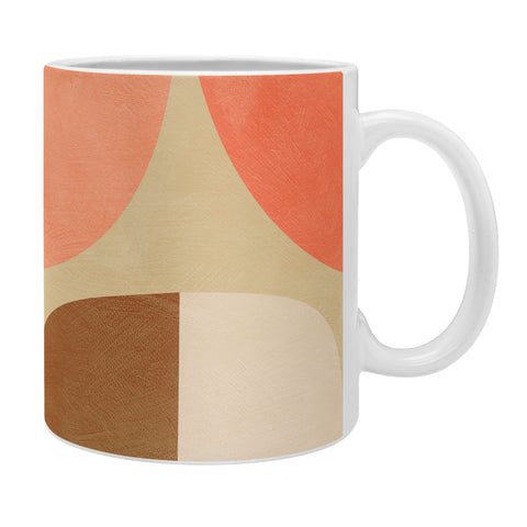 Ana Rut Bre Fine Art mid century geometric abstract Coffee Mug