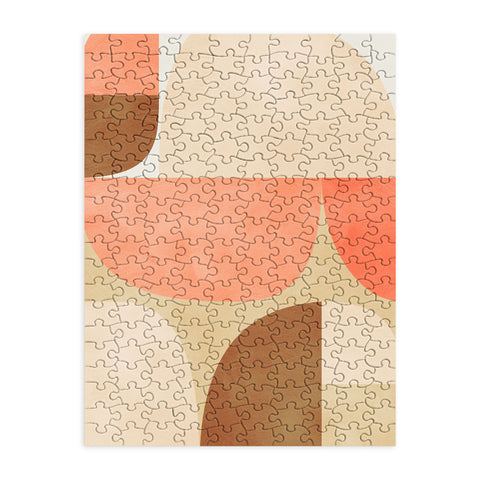 Ana Rut Bre Fine Art mid century geometric abstract Puzzle