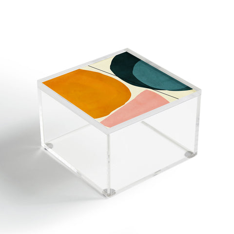 Ana Rut Bre Fine Art shapes geometric minimal paint Acrylic Box