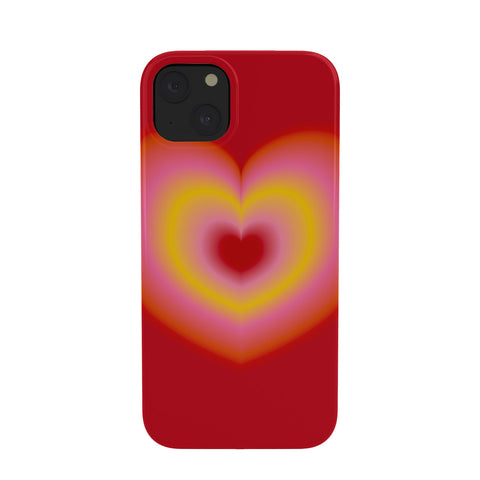 Ana Rut Bre Fine Art valentine red Phone Case