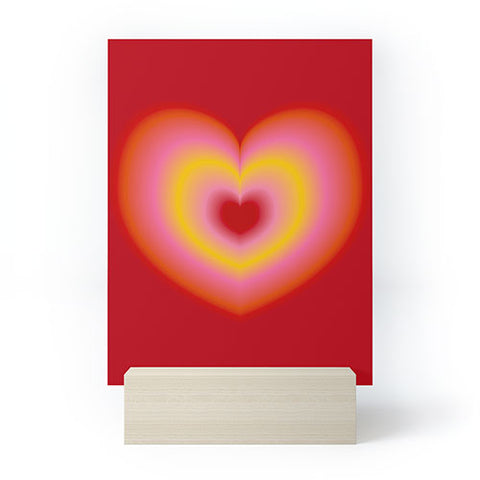 Ana Rut Bre Fine Art valentine red Mini Art Print