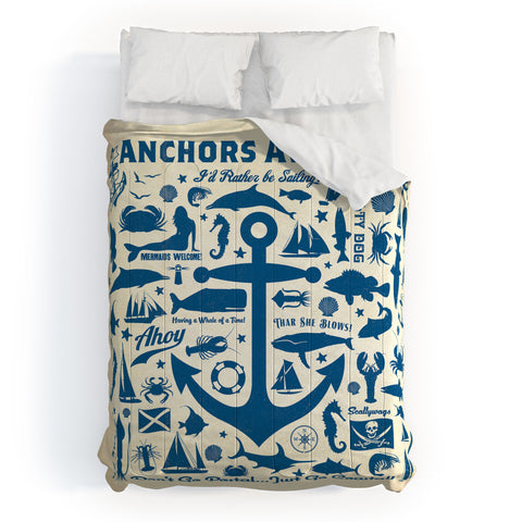 Anderson Design Group Anchors Aweigh Comforter