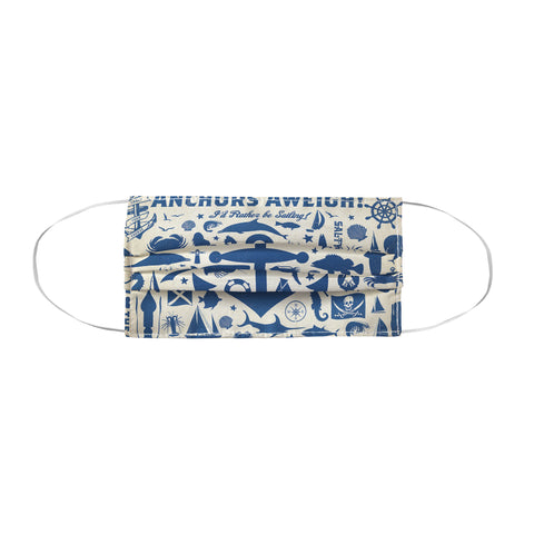 Anderson Design Group Anchors Aweigh Face Mask