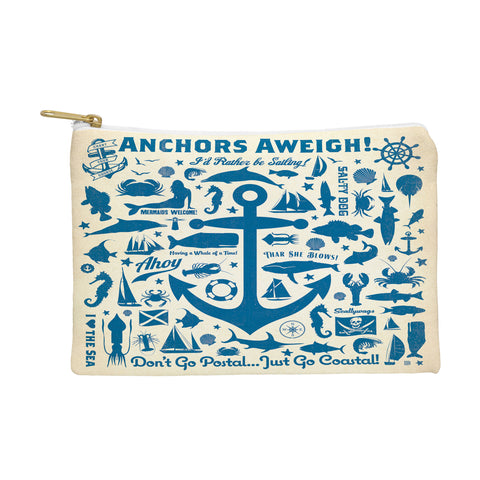 Anderson Design Group Anchors Aweigh Pouch