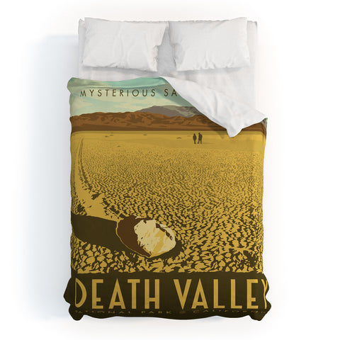 Anderson Design Group Death Valley National Park Duvet Cover
