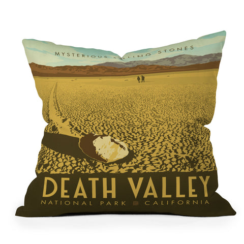Anderson Design Group Death Valley National Park Outdoor Throw Pillow