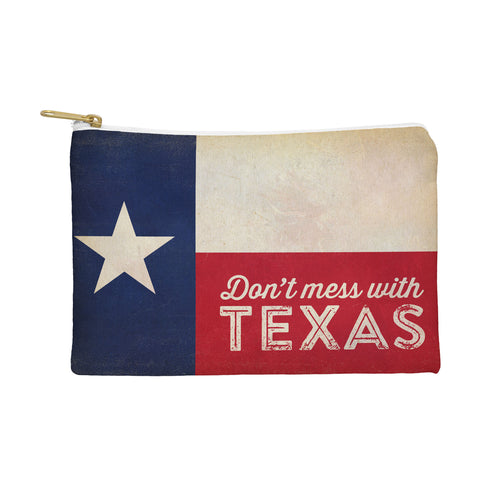 Anderson Design Group Dont Mess With Texas Flag Pouch