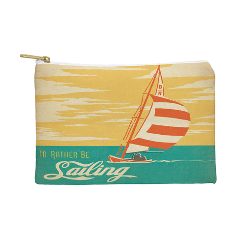 Anderson Design Group I Would Rather Be Sailing Pouch