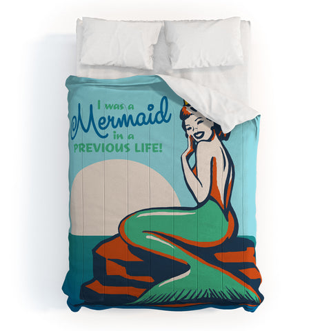 Anderson Design Group Mermaid In A Previous Life Comforter