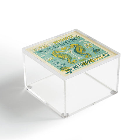 Anderson Design Group Seahorse Saloon Acrylic Box
