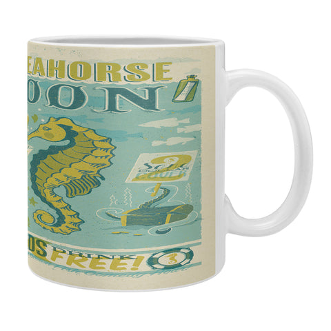 Anderson Design Group Seahorse Saloon Coffee Mug