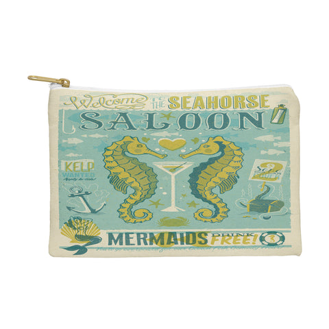 Anderson Design Group Seahorse Saloon Pouch