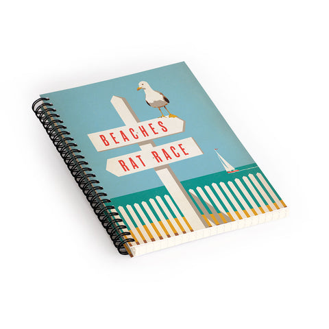 Anderson Design Group Sign Post Spiral Notebook