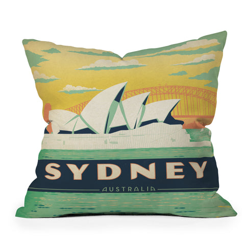 Anderson Design Group Sydney Outdoor Throw Pillow