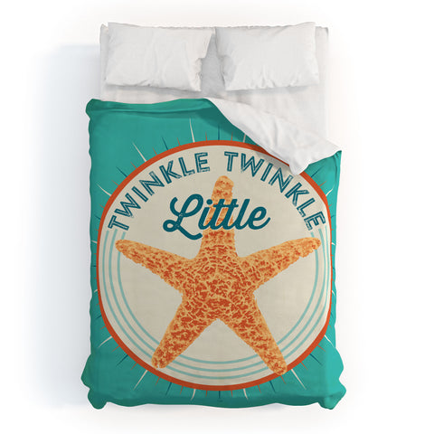 Anderson Design Group Twinkle Twinkle Little Star Duvet Cover