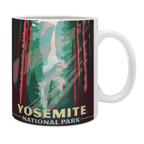 Anderson Design Group Yosemite National Park Coffee Mug
