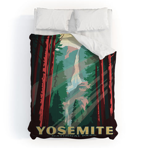 Anderson Design Group Yosemite National Park Comforter