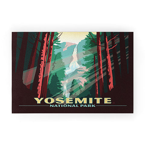 Anderson Design Group Yosemite National Park Welcome Mat