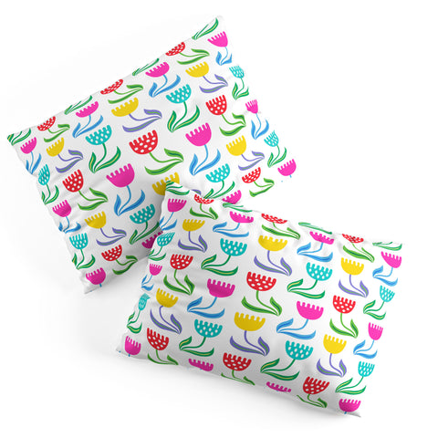 Andi Bird Tulip Joy Pillow Shams