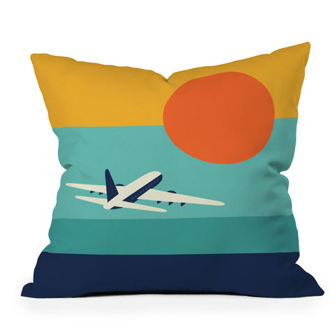Andy Westface Fly Away 2 Outdoor Throw Pillow