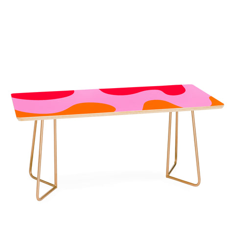 Angela Minca Abstract modern shapes 2 Coffee Table