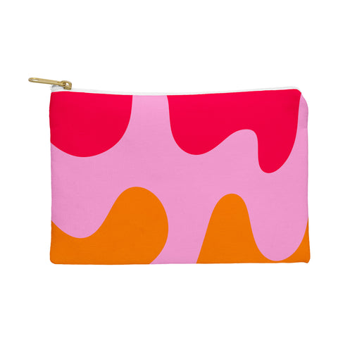Angela Minca Abstract modern shapes 2 Pouch