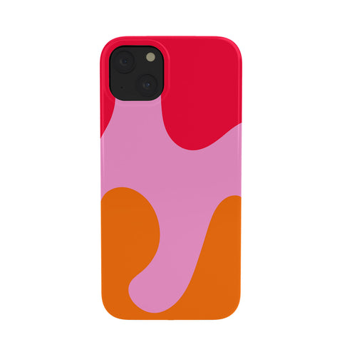 Angela Minca Abstract modern shapes 2 Phone Case