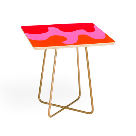 Angela Minca Abstract modern shapes 2 Side Table