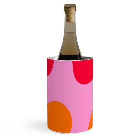 Angela Minca Abstract modern shapes 2 Wine Chiller