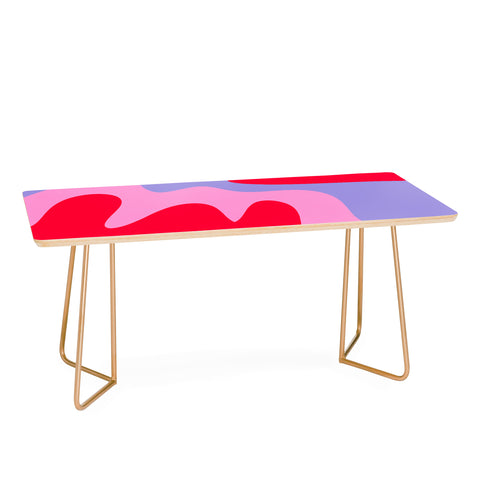Angela Minca Abstract modern shapes Coffee Table