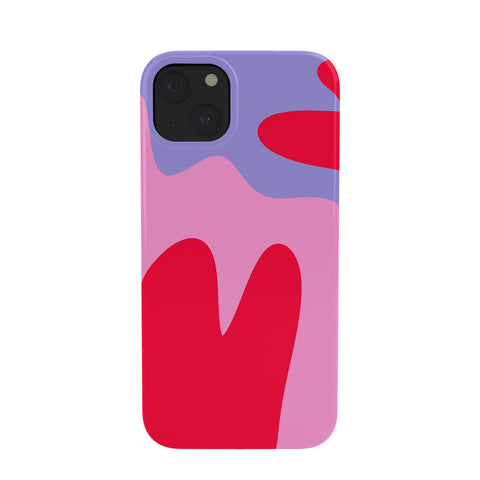 Angela Minca Abstract modern shapes Phone Case