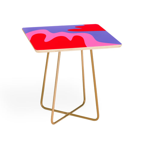 Angela Minca Abstract modern shapes Side Table