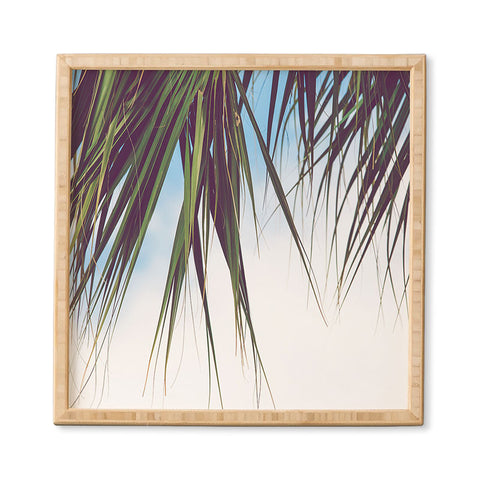Ann Hudec Cabana Life x Palm Trees Framed Wall Art havenly