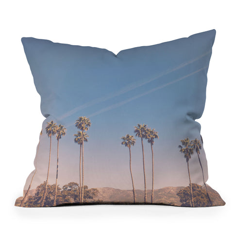 Ann Hudec Golden State of Mind Outdoor Throw Pillow