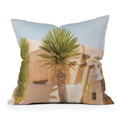 Ann Hudec Marfa Oasis Outdoor Throw Pillow