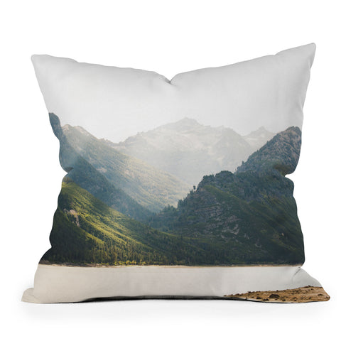Ann Hudec Montana Light Outdoor Throw Pillow