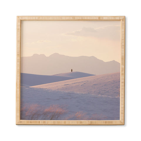 Ann Hudec New Mexico Solitude Framed Wall Art
