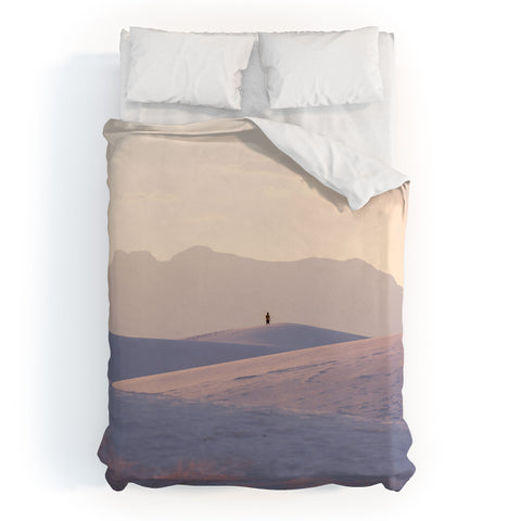 Ann Hudec New Mexico Solitude Duvet Cover