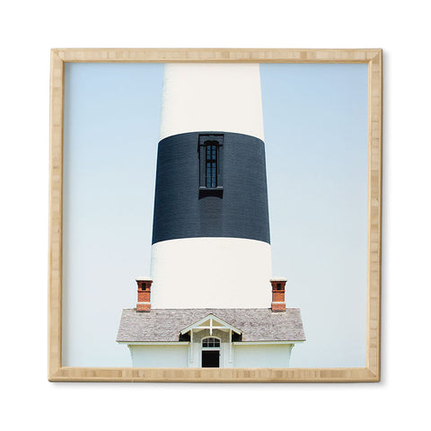 Ann Hudec The Lighthouse Framed Wall Art