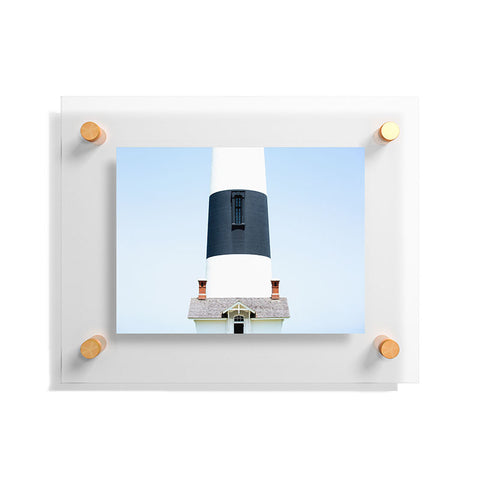 Ann Hudec The Lighthouse Floating Acrylic Print